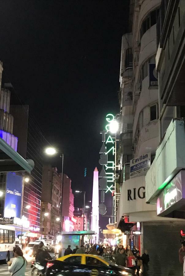 Dpto. Av. Corrientes Al 700-Centro Apartment Buenos Aires Exterior photo